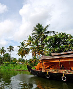 Houseboat - Kerala