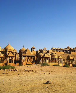 Bada Bagh Chhatries - Jaisalmer