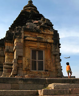 Brahma Temple - Khajuraho