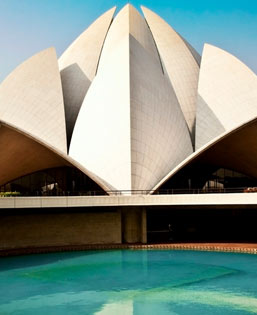 Lotus Temple - Delhi