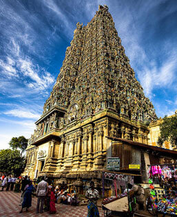 Madurai templae